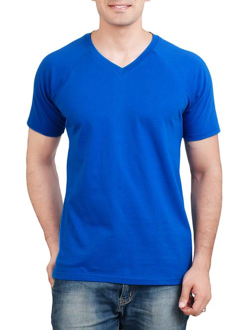 blue cotton tshirt - 15094971 - Very Small Image - 1