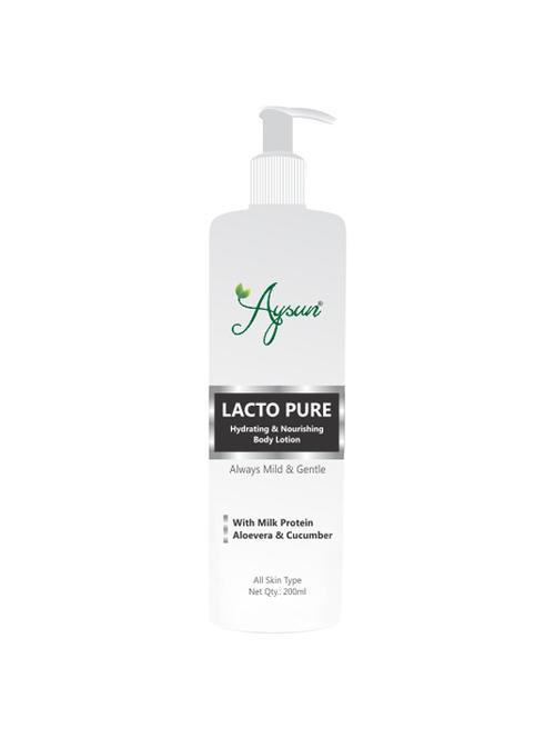 Aysun LACTO PURE Hydrating & Nourishing Body Lotion 200ml - 15096985 - Very Small Image - 1