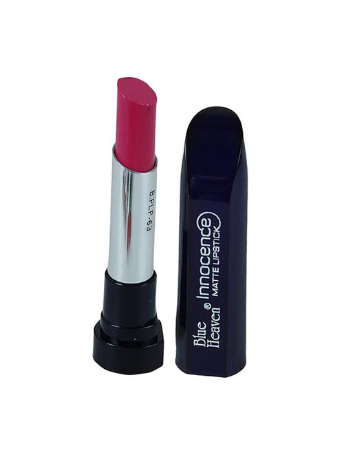 blue heaven innocence matte lipstick 3.5 gm (mauve-10) - 15097408 - Very Small Image - 1
