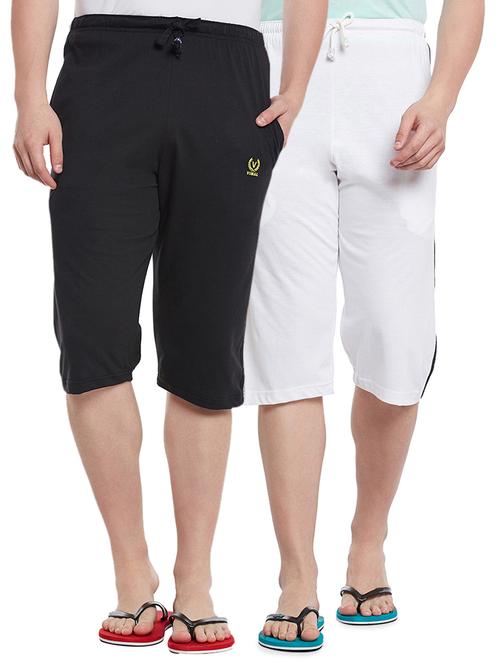 multi colored cotton three  fourths - 15097643 - Very Small Image - 1