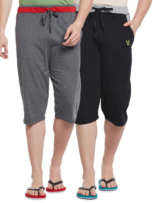 multi colored cotton three  fourths - 15097701 - Very Small Image - 1