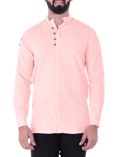 multi colored cotton casual shirt - 15099731 - Very Small Image - 1