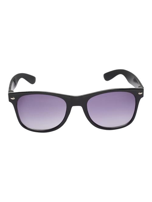 adine men black wayfarer sunglass - 15099847 - Very Small Image - 1
