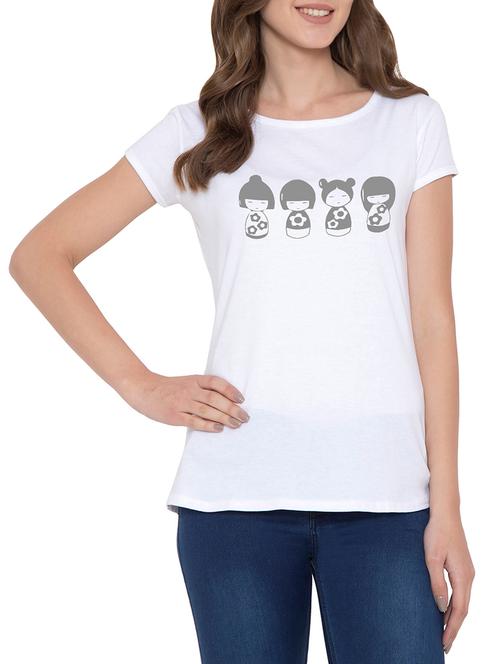 round neck graphic tee - 15101163 - Very Small Image - 1