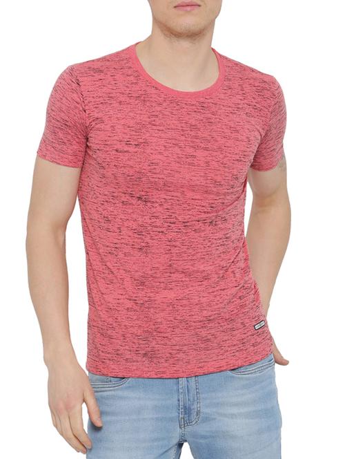 pink cotton tshirt - 15102288 - Very Small Image - 1