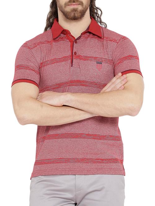 red cotton tshirt - 15102371 - Very Small Image - 1