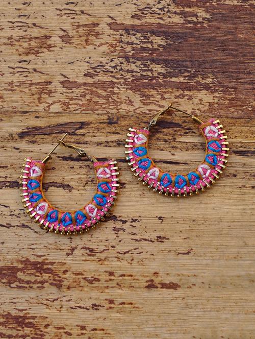 hoop earrings - 15103506 - Very Small Image - 1