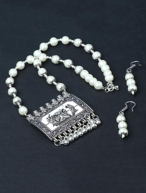 necklace & earrings - 15104780 - Very Small Image - 1