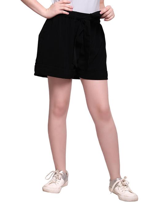 black solid short - 15104912 - Very Small Image - 1