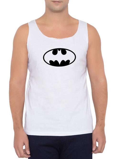 white printed vest - 15106935 - Very Small Image - 1