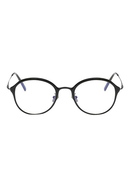 round light frame clear vintage men women reading eye-glasses spectacles glass lens - 15110895 - Very Small Image - 1