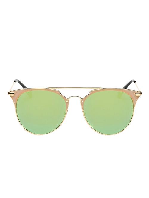 round cat-eye vintage sunglasses - 15110901 - Very Small Image - 1