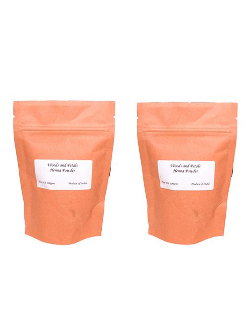 henna powder - set of 2 ( for hair and for body art ) i cruelty free i vegan - 15111630 - Very Small Image - 1