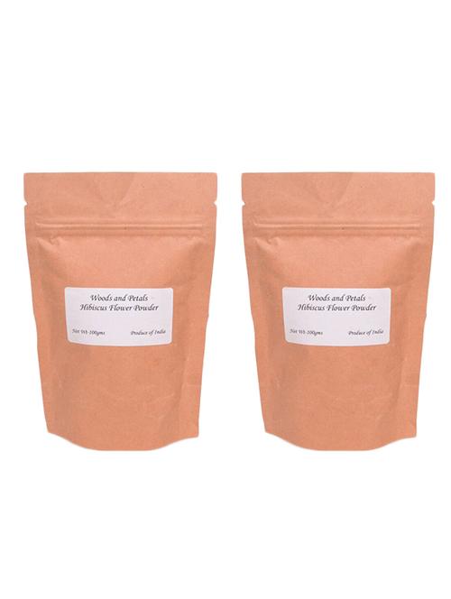 hibiscus flower powder set of 2 for hair and skin - 15111634 - Very Small Image - 1