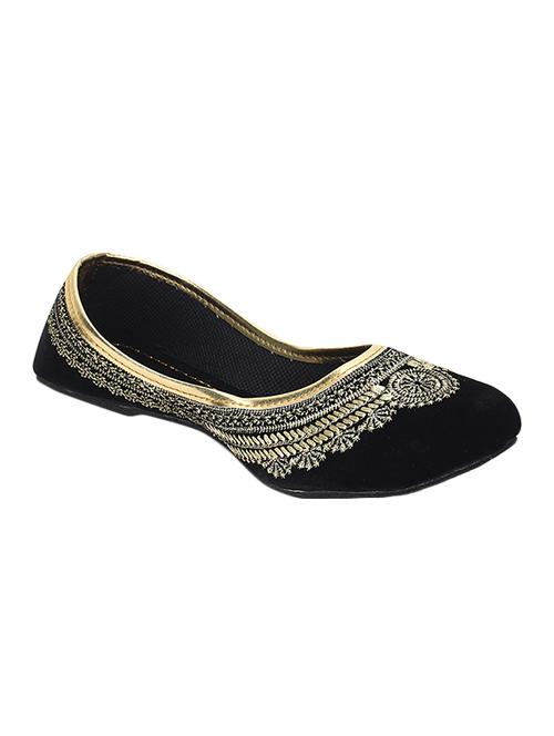 black slip on jutis - 15114495 - Very Small Image - 1