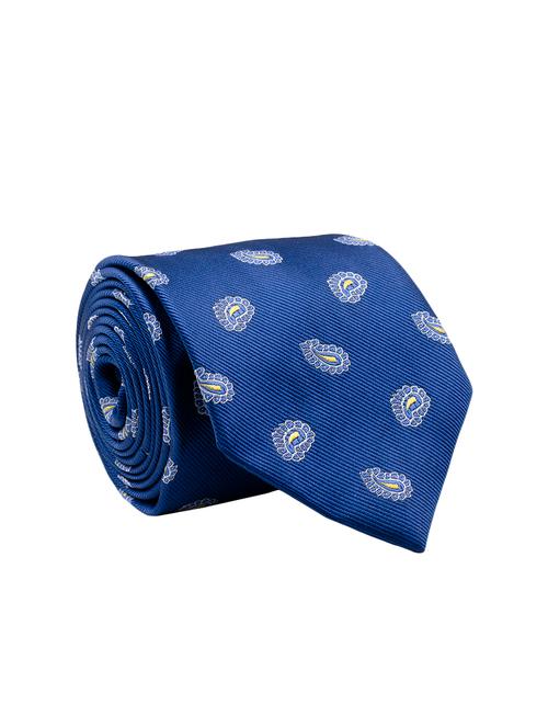 blue micro fiber tie - 15114512 - Very Small Image - 1