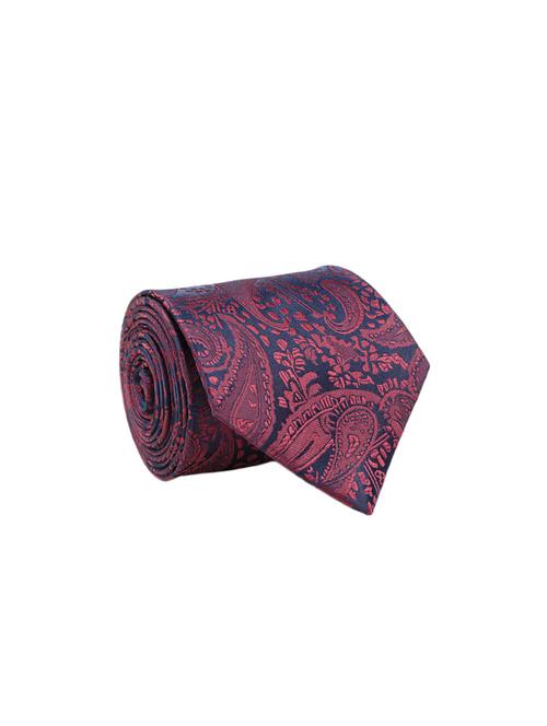 red micro fiber tie - 15114516 - Very Small Image - 1