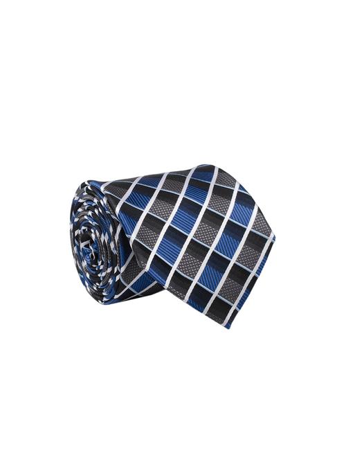 blue micro fiber tie - 15114528 - Very Small Image - 1
