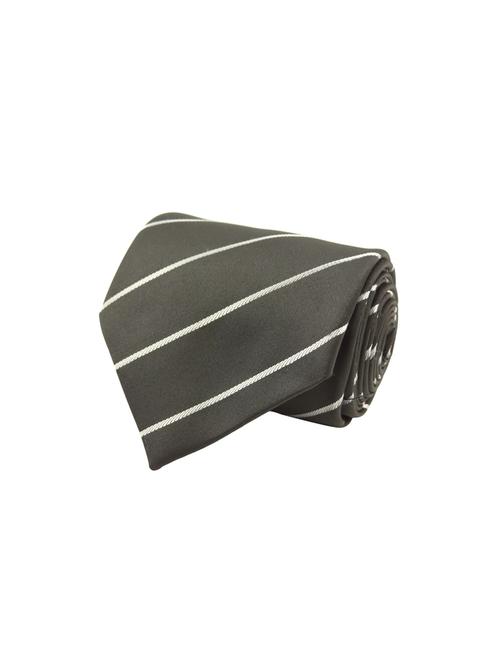 black micro fiber tie - 15114615 - Very Small Image - 1