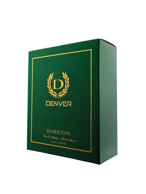 denver perfume hamilton 100 ml eau de parfum - 100 ml  (for men) - 15115313 - Very Small Image - 1