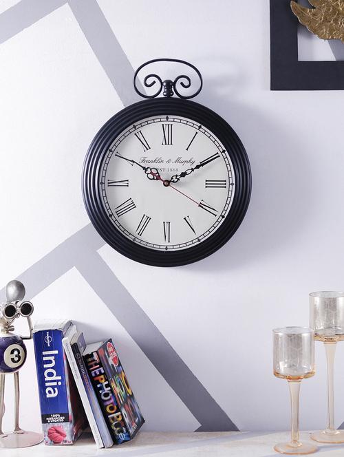 vintage wall clock - 15117463 - Very Small Image - 1