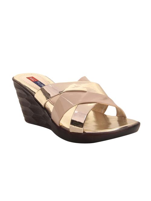 msc women cream synthetic wedges - 15120464 - Very Small Image - 1