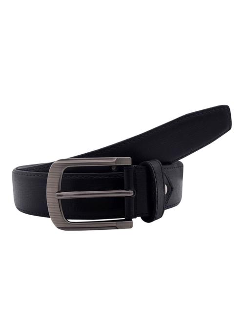 black leatherette belt - 15122164 - Very Small Image - 1
