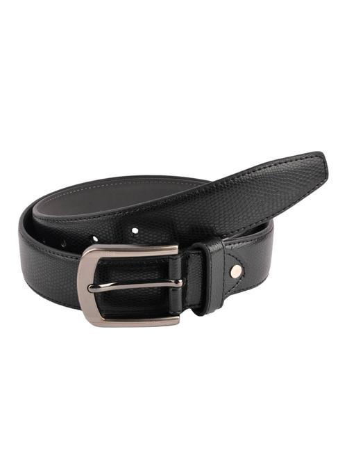 black leatherette belt - 15122199 - Very Small Image - 1