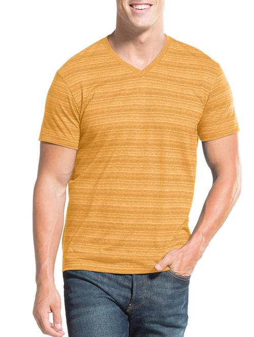 yellow cotton t-shirt - 15123687 - Very Small Image - 1
