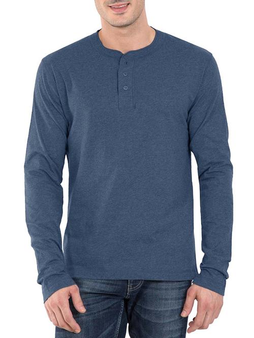 blue cotton tshirt - 15123697 - Very Small Image - 1