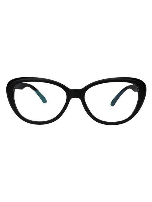 zyaden black cat-eye eyewear frame for womens 33 - 15125374 - Very Small Image - 1