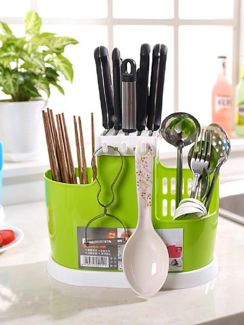 plastic cutlery bin for kitchen - 15126742 - Very Small Image - 1