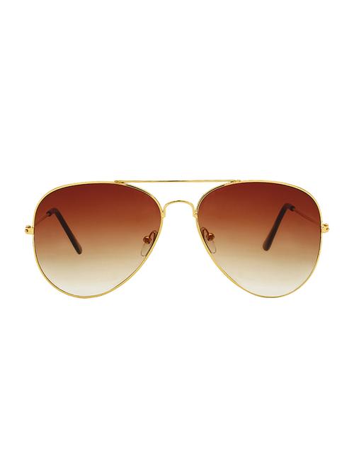 zyaden brown aviator sunglasses ( av-18 ) - 15127548 - Very Small Image - 1