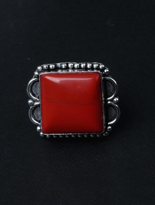 red metal hand ring - 15127597 - Very Small Image - 1