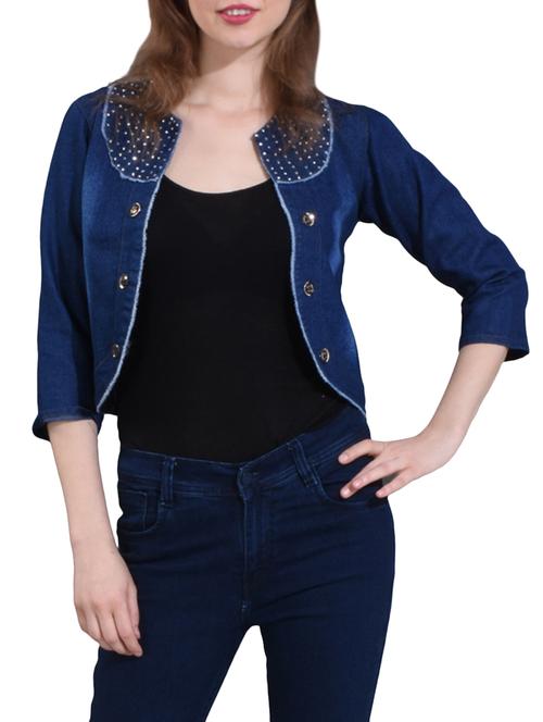 embellished casual summer jacket - 15128190 - Very Small Image - 1