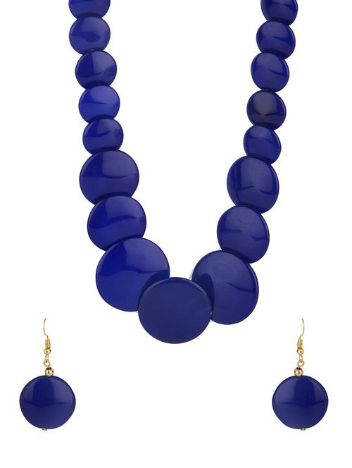 blue metal jewellery - 15128911 - Very Small Image - 1