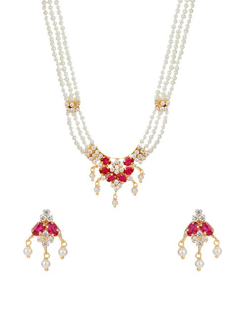 pink metal jewellery - 15128951 - Very Small Image - 1