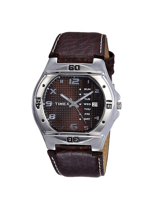 timex el04 watch  - for men - 15129844 - Very Small Image - 1