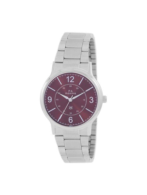 maxima red dial watch for women - 48273cmgi - 15130377 - Very Small Image - 1