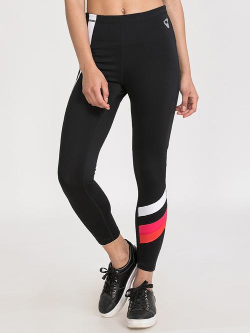 black solid track pant - 15131994 - Very Small Image - 1