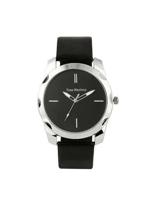 black round dial analog watch - 15136586 - Very Small Image - 1