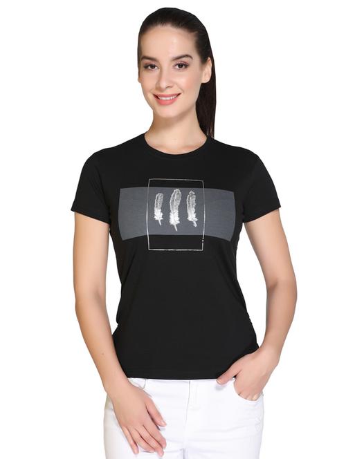 black printed tees - 15137172 - Very Small Image - 1