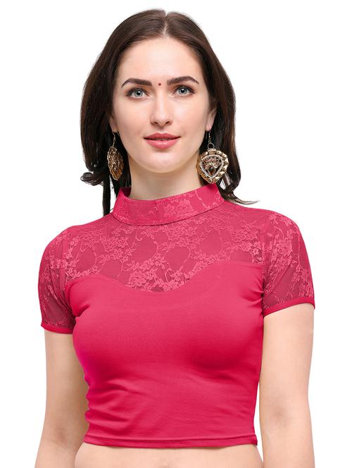 pink cotton blouse - 15138382 - Very Small Image - 1