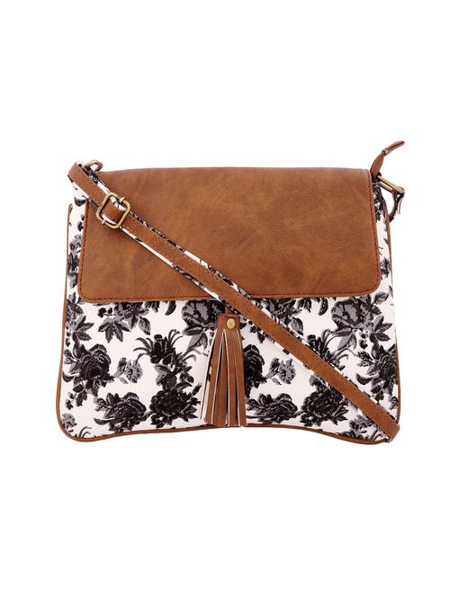white canvas sling bag - 15138984 - Very Small Image - 1
