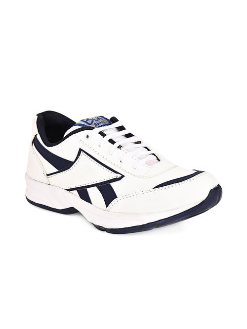 white Leatherette sport shoe - 15139066 - Very Small Image - 1