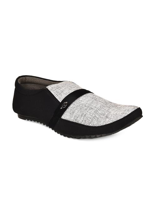 grey canvas casual slipon - 15139078 - Very Small Image - 1