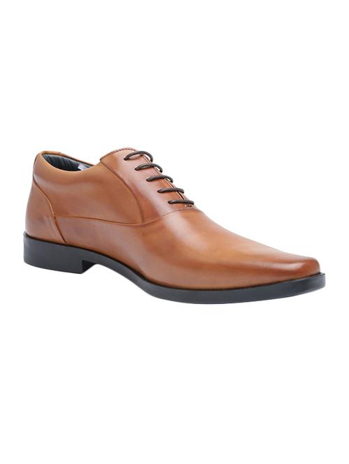 brown leather formal oxford - 15139955 - Very Small Image - 1