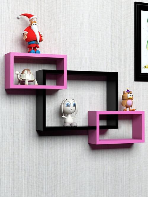 intersecting wall floating shelf - 15140571 - Very Small Image - 1