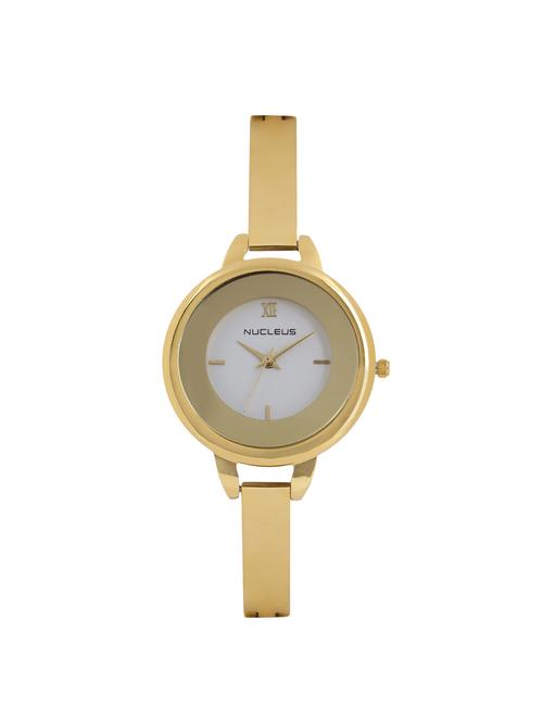 nucleus analog watch for formal & casual wear for women ntlgmw - 15143115 - Very Small Image - 1