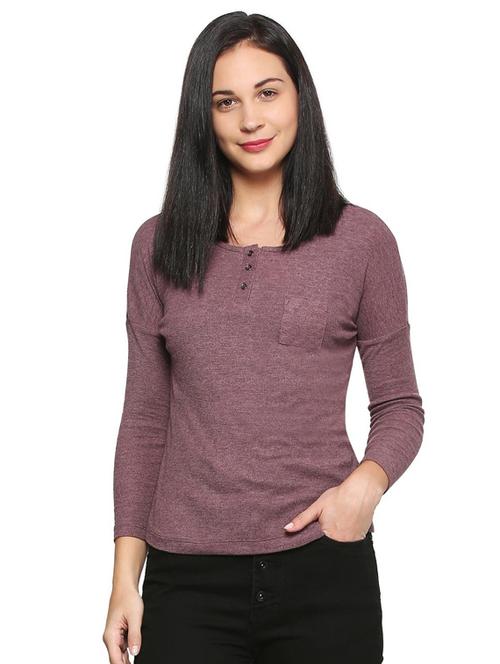 purple solid top - 15144212 - Very Small Image - 1